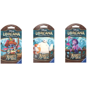 Disney Lorcana Azurite Sleeved Boosters Restock Notifications