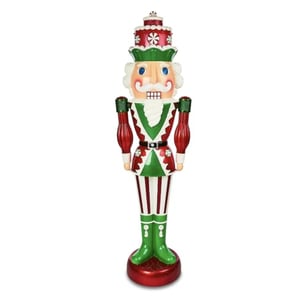 Peppermint 72" Nutcracker by Holiday Time Restock Notifications