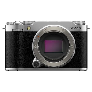 Fujifilm X-M5 Mirrorless Camera - Silver Restock Notifications