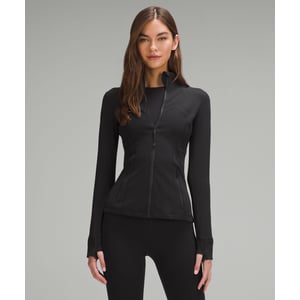【レア品】ルルレモン　Nuluフード Define Jacket ブラック Define フード付きクロップジャケット Nulu *フロック | ジャケット