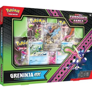 Pokemon Scarlet & Violet Shrouded Fable Greninja Restock Notifications