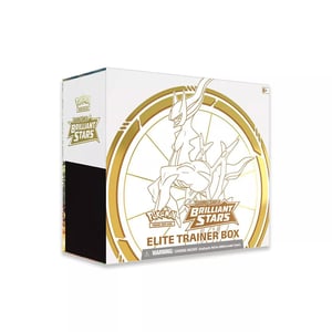 Pokemon Sword & Shield Brilliant Stars Elite Trainer Box Restock Notifications