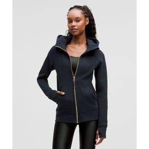 Scuba Full-Zip Hoodie - True Navy/Gold - 10 Restock Notifications