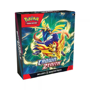 Pokemon Crown Zenith Booster Bundle Box Restock Notifications