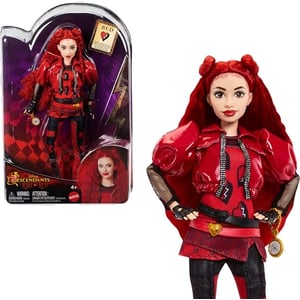 Rise of Red Fashion Doll - Daughter of Queen of Hearts Restock Notifications