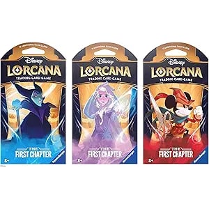 Disney Lorcana The First Chapter Booster Pack Restock Notifications