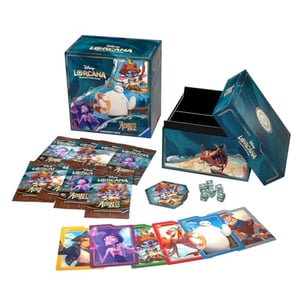 Disney Lorcana Azurite Sea Illumineers Trove Restock Notifications
