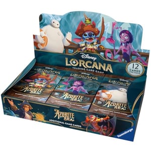 Disney Lorcana Azurite Sea Booster Box Restock Notifications