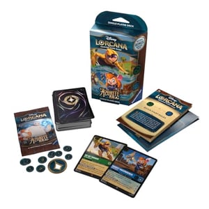 Disney Lorcana Azurite Sea Starter Deck Restock Notifications