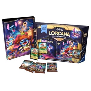 Disney Lorcana Azurite Sea Stitch Collector's Gift Set Restock Notifications