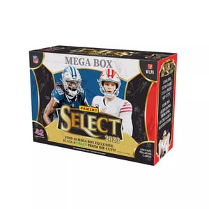 2023 NFL Select Football Mega Box Trading Cards Restock Notifications