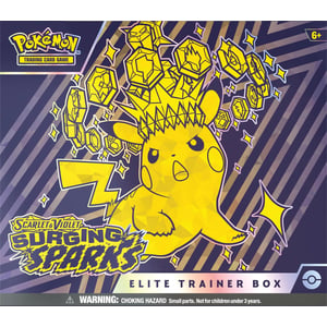 Pokemon Surging Sparks Elite Trainer Box Restock Notifications