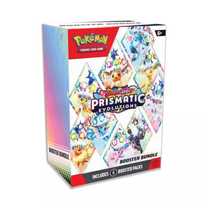 Pokemon Prismatic Evolutions - Booster Bundle Restock Notifications