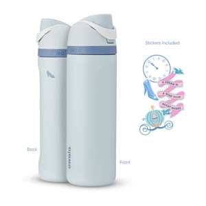 Owala Disney Princess Collection - Cinderella - 24oz - Free Sip Restock Notifications