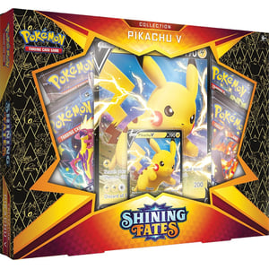 Pokemon Shining Fates Collection Pikachu V Box Restock Notifications