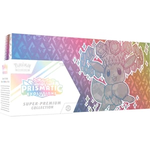 Pokemon Prismatic Evolutions Super Premium Collection Restock Notifications