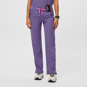Figs Kade Cargo Scrub Pants - Amethyst - XL - Tall Restock Notifications