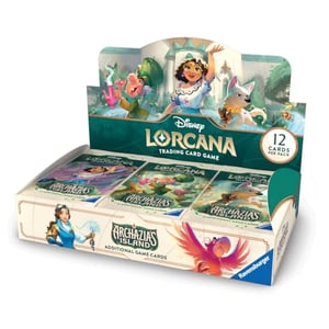 Disney Lorcana Archazia's Island Booster Box Restock Notifications