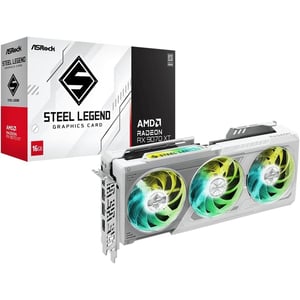 ASRock AMD Radeon RX 9070 XT Steel Legend White Restock Notifications