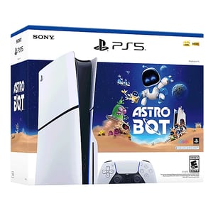 PlayStation 5 Slim Disc Edition - ASTRO BOT Bundle Restock Notifications