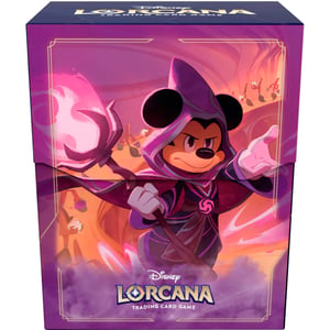 Disney Lorcana Reign of Jafar Deck Case Restock Notifications