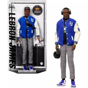 Barbie Signature LeBron James Kenbassadors Doll Restock Notifications