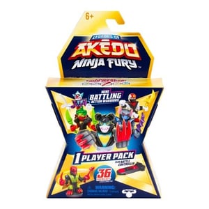 Legends of Akedo Ninja Fury Mystery Figure Restock Notifications