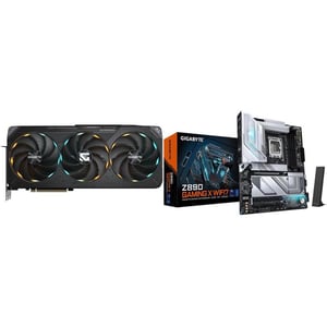 GPU Motherboard Combo -  GIGABYTE GV-N5090GAMING OC-32GD Bundle with  GIGABYTE Z890 GAMING Restock Notifications