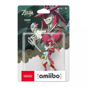 Nintendo amiibo Sidon: The Legend of Zelda Series Figur Restock Notifications