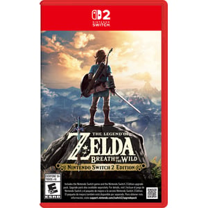 Nintendo Switch 2 Legend of Zelda: Breath of the Wild Restock Notifications