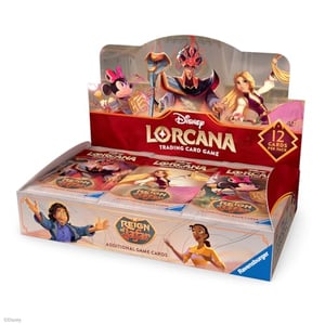 Disney Lorcana Reign of Jafar Booster Box Restock Notifications