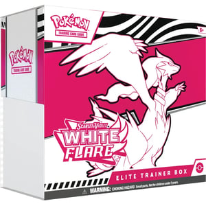 Pokemon White Flare Elite Trainer Box Restock Notifications