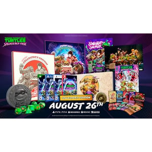 Teenage Mutant Ninja Turtles: Splintered Fate PS5 Restock Notifications