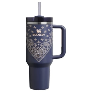 Stanley The Quencher H2.0 Flowstate Tumbler | 40 Oz - Blue Corn Paisley Restock Notifications