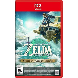 Nintendo Switch 2 Legend of Zelda Tears of the Kingdom  Restock Notifications