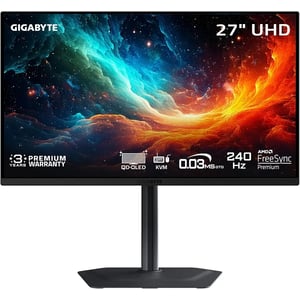 Gigabyte OLED Gaming Monitor MO27U2 Restock Notifications