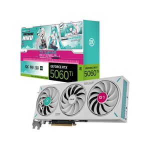 ASUS TX Gaming GeForce RTX 5060 Ti OC 8GB HATSUNE MIKU Edition Restock Notifications