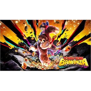 Nintendo Switch 2 - Donkey Kong Bananza Game Restock Notifications