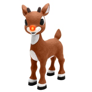 Track TEKKY 3-ft Rudolph Animatronic at Lowes (Beta Tracker)