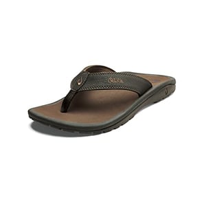 OLUKAI Ohana Men's Beach Sandals - Dark Java/Ray Restock Notifications