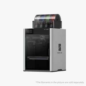 Bambu Lab - H2S AMS Combo 3D Printer - Silver Restock Notifications