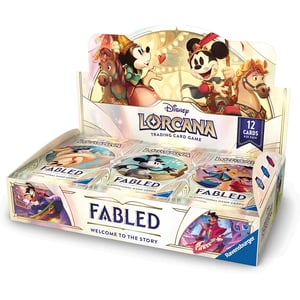 Disney Lorcana Fabled Booster Display Box Restock Notifications