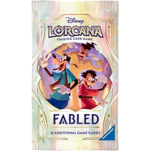 Disney Lorcana Fabled Sleeved Booster Restock Notifications