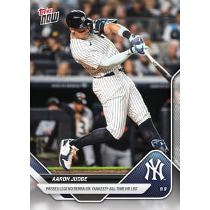 Aaron Judge - 2025 MLB Topps NOW - Card 683 Restock Notifications