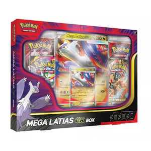 Pokemon Mega Latias ex Box Restock Notifications