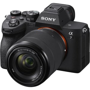 Sony Alpha a7 IV Mirrorless Camera with FE 28-70mm Lens Restock Notifications