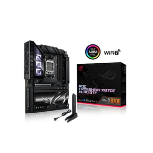 ASUS ROG CROSSHAIR X870E HERO BTF Motherboard Restock Notifications