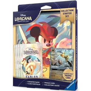 Disney Lorcana Collection Starter Set Restock Notifications