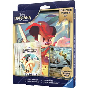 Disney Lorcana Fabled Collector Starter Set Restock Notifications