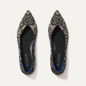 Rothy's The Point Ii - Chantilly Noir - 12 - Medium Restock Notifications